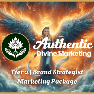 Tier 2 | Brand Strategist Marketing Package